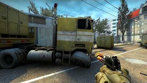 CSGO | Deagle Ace Clutch - Overpass