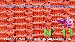 Muestras en crochet