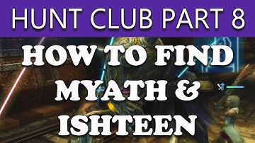 Final Fantasy XII The Zodiac Age How to Find MYATH & ISHTEEN RARES - The Hunt Club Part 8