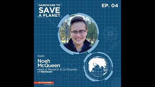 A Sustainable Approach to Direct Air Capture with Noah McQueen, Head of Research &amp; Co-Founder of ...