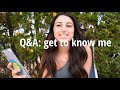 Q&A: answering your health questions, advice, my favorite products, health journey & more!