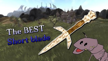 You need this short blade on your next Morrowind playthrough - The Fang of Haynekhtnamet