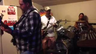 Phillip jones singing with band Roughcut
