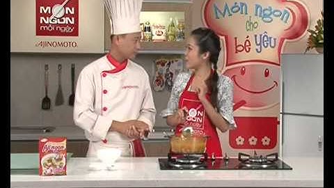 Hướng Dẫn Làm Món Súp Cồi Diệp Rau Củ