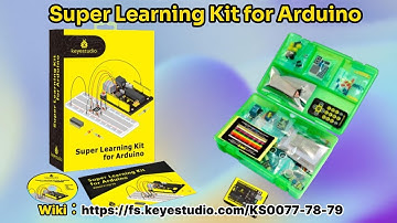 KEYESTUDIO 丨KS0077(78.79) Super Learning Kit for Arduino-Project 14 IR remote control #stem #coding