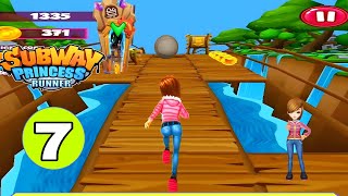 Subway Princess Runner - Gameplay Walkthrough Part - 7 Princess Subway Surfers (iOS, Android) screenshot 4
