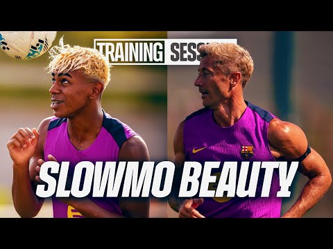 LEWY & LAMINE SHOW OFF their SKILLS in SLOW MOTION | FC Barcelona Training Session 🔵🔴 LEWY & LAMINE SHOW OFF their SKILLS in SLOW MOTION | FC Barcelona Training Session 🔵🔴 Thumbnail