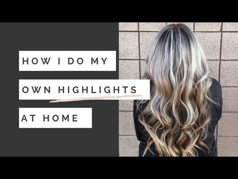 How to Highlight Your Own Hair at Home - Zotos Professional