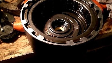 700r4 / 4L60E Input Drum Assembly | How To