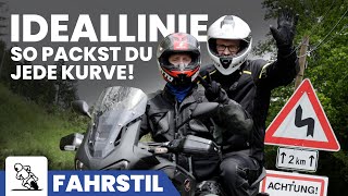 Fahrtechnik Ideallinie - unsere neue Serie zum richtigen Motorradfahren!
