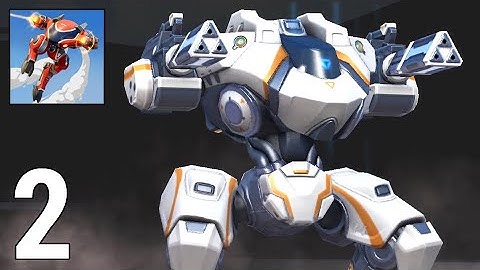 Mech Arena: Robot Showdown Gameplay Walkthrough Part 2 - Paragon [iOS/Android Games]