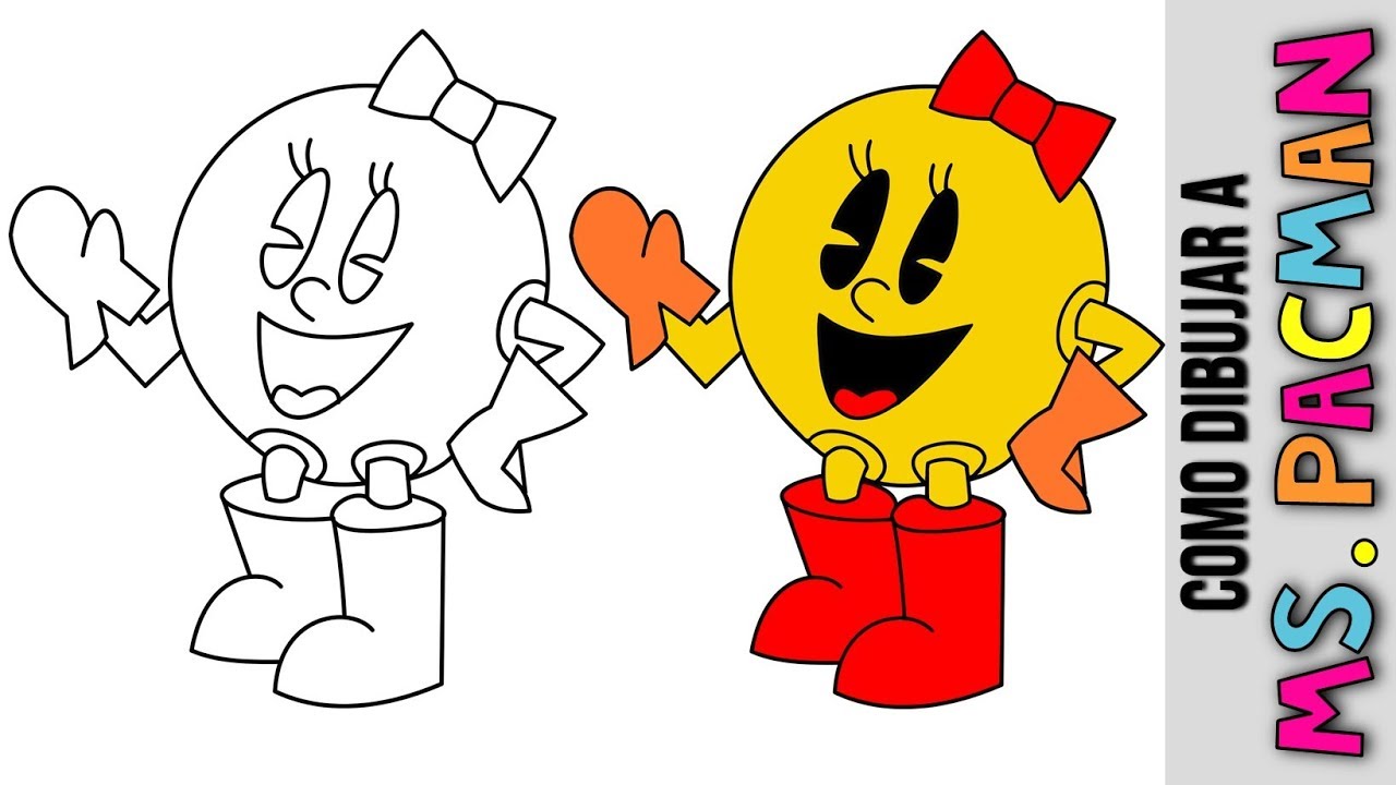 pac man drawing pac man drawing