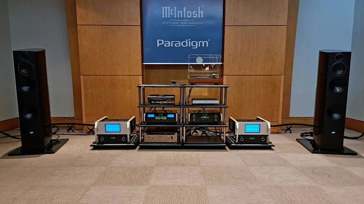 Paradigm Persona 9H, Mcintosh MC3500 MKII, LINN Kl...