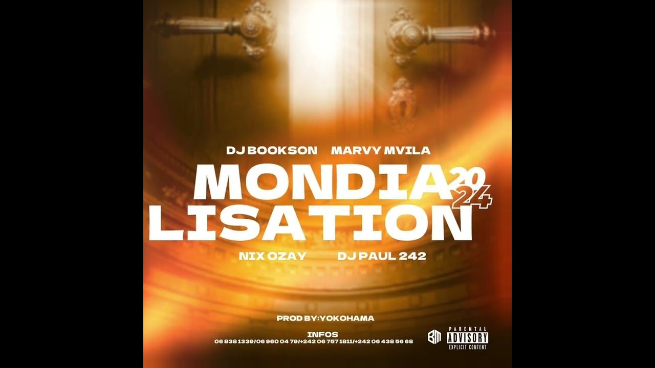DJ BOOKSON X MARVY M’VILA X NIX OZAY X DJ PAUL - MONDIALISATION LAURÉAT 2024