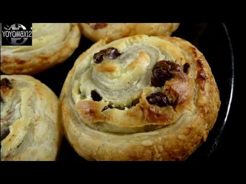 Chocolate Chip Cream Cheese Danish Cookies- with yoyomax12