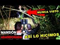 ¡NO CREERÁS LO QUE HICIMOS EN ESTA MANSIÓN ABANDONADA! (PARTE 1) | Desastrid Vlogs