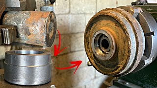 How to Manufacture Idler Wheel  Bush and Repair |Pk Amazing Skills|