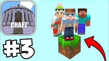 Minicraft One Block Multiplayer Survival Gameplay Walkthrough | Minicraft Survival Series