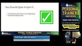 9 Steps To Open Your First Facility, With David Crump Nsca.com