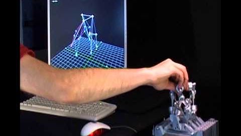 6 dofs Cinematic on DSP unit for haptic device