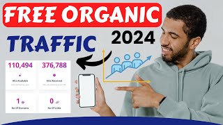 Get Free Website Traffic 2024 | Free website Traffic For AdSense Approval | Free  Organic Traffic