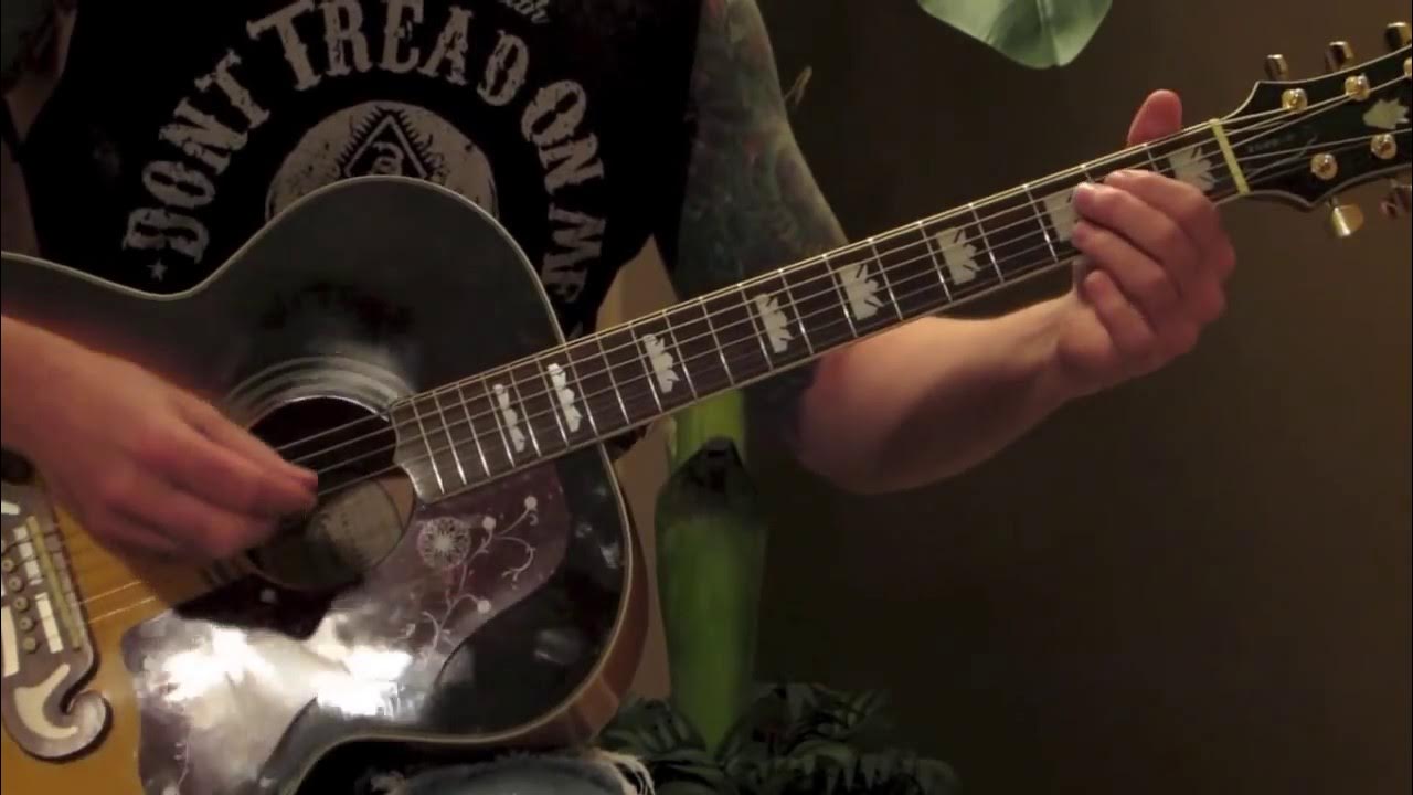Alice in Chains Nutshell (Acoustic Guitar Lesson) YouTube