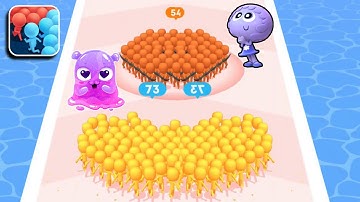 Count Master Max Level - All Levels Gameplay (iOS & Android) Walkthrough Part 31