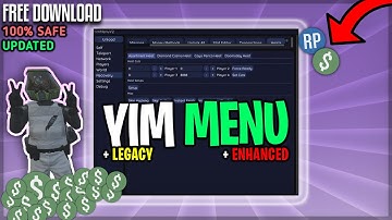 YIM Menu Legacy & enhanced 2025 - GTA 5 1.72 Mod Menu