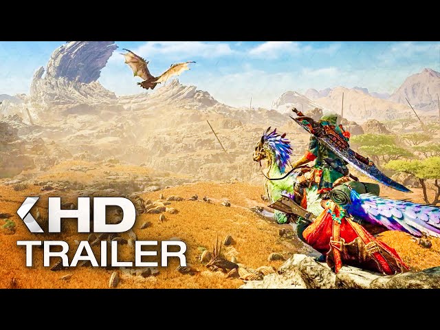 New Monster Hunter Wilds Trailer But No Release Date