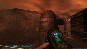 Doom 3: Resurrection of Evil - Mission 8, Phobos Labs - Sector 2: Molecular Research