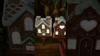 CHRISTMAS GINGERBREAD HOUSE STOCKING HOLDER #target