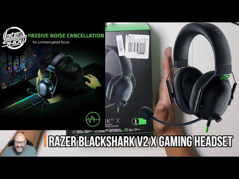 Razer Blackshark V2 X Gaming Headset 