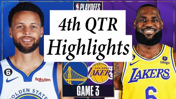 Three Things to Know: Game 3 – Lakers vs. Warriors 5-6-23