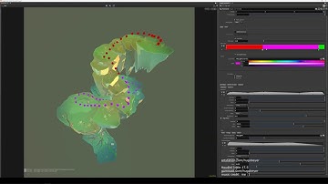 Procedural Floating Islands - Houdini
