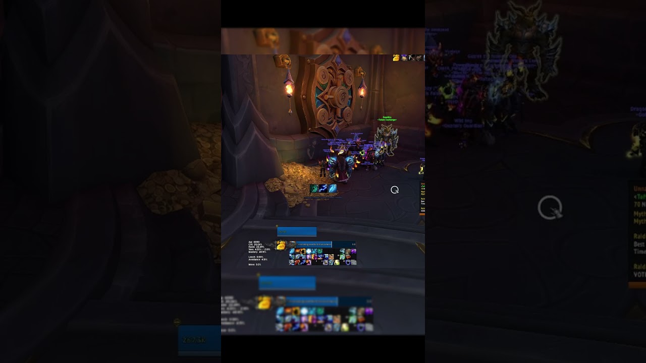 No Trinkets in the vault.. cursed mythic plus | Dragonflight