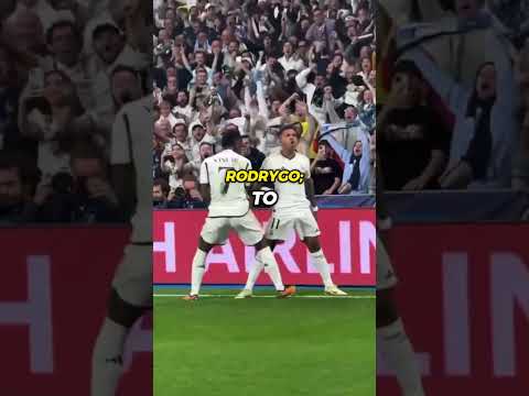 RODRYGO&#39;S FIRST GOAL MEMORY AT REAL MADRID 