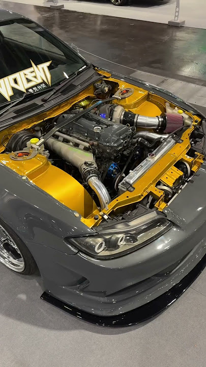 The PERFECT Nissan Silvia S15 (Vertex Kit)