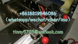 250X Flow pack machine，Wet Tissue wrapping machine，Wet Tissue flow wrapper machine，濕巾包裝