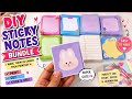 I Made Custom Sticky Notes in Canva &amp; Turned Them into a Real Sticky Notes Pad! 🤯