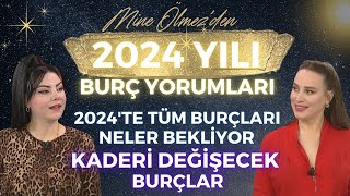 Mine Ölmezden 2024 Yılı Burç Yorumu 2024te Tüm Burçları Neler Bekliyor Kaderi Değişecek Burçlar