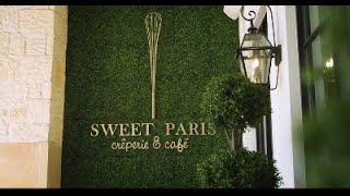 Sweet Paris Crêperie Short Film
