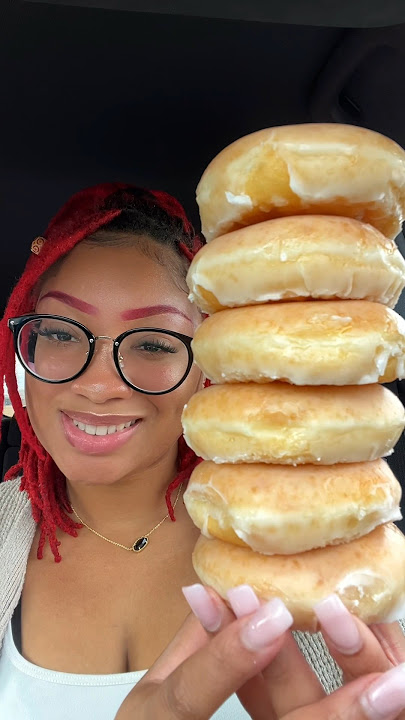 Doughnut ASMR #mukbang #asmr
