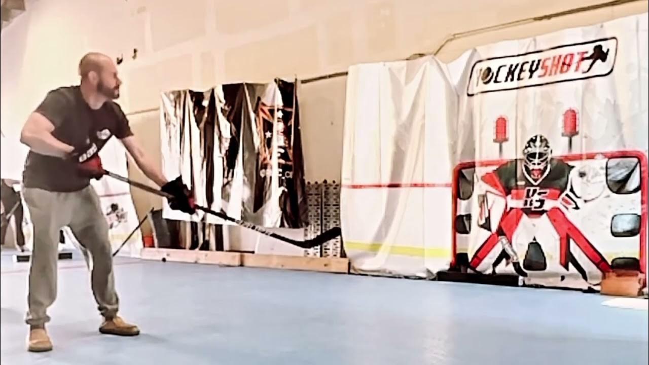 Hockey How to backhand YouTube