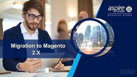 Migration to Magento 2.0 Webinar