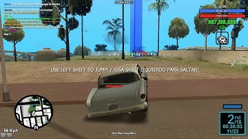 Jump Villero Jump - Mini missions MTA