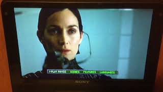 Opening To The Matrix Revolutions 2004 Dvd