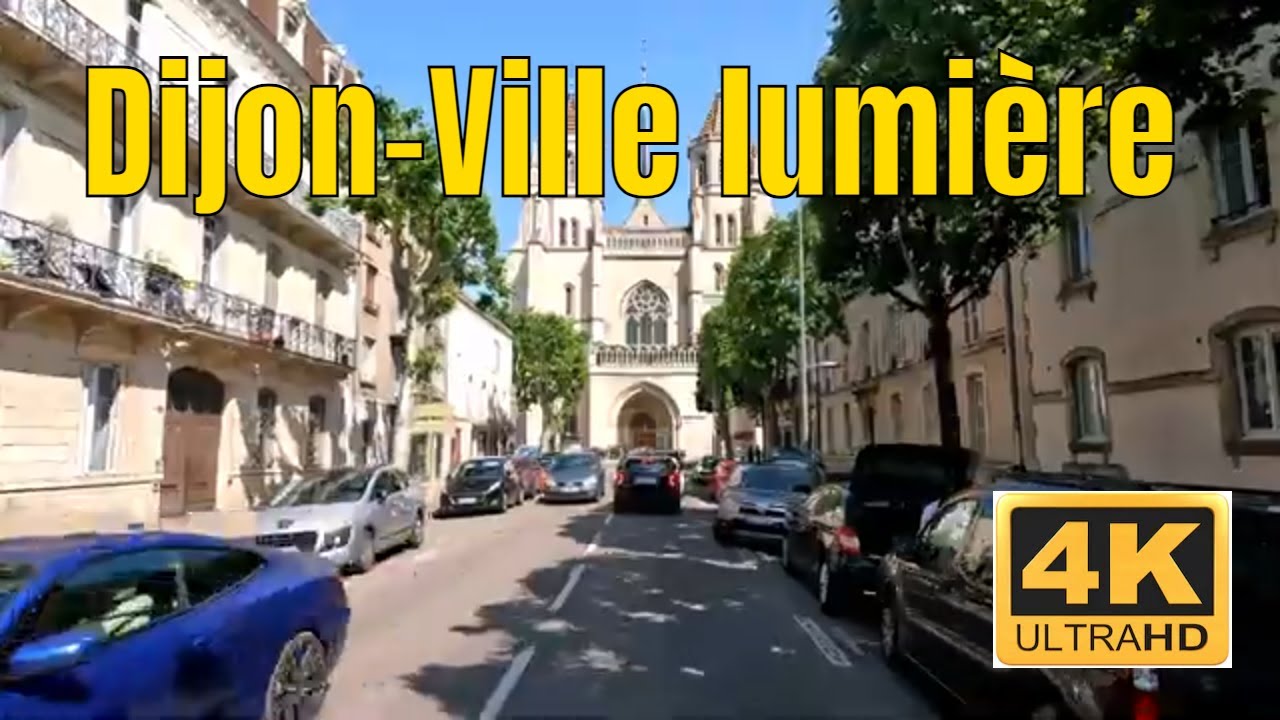 Dijon-Ville lumière  Driving- French region