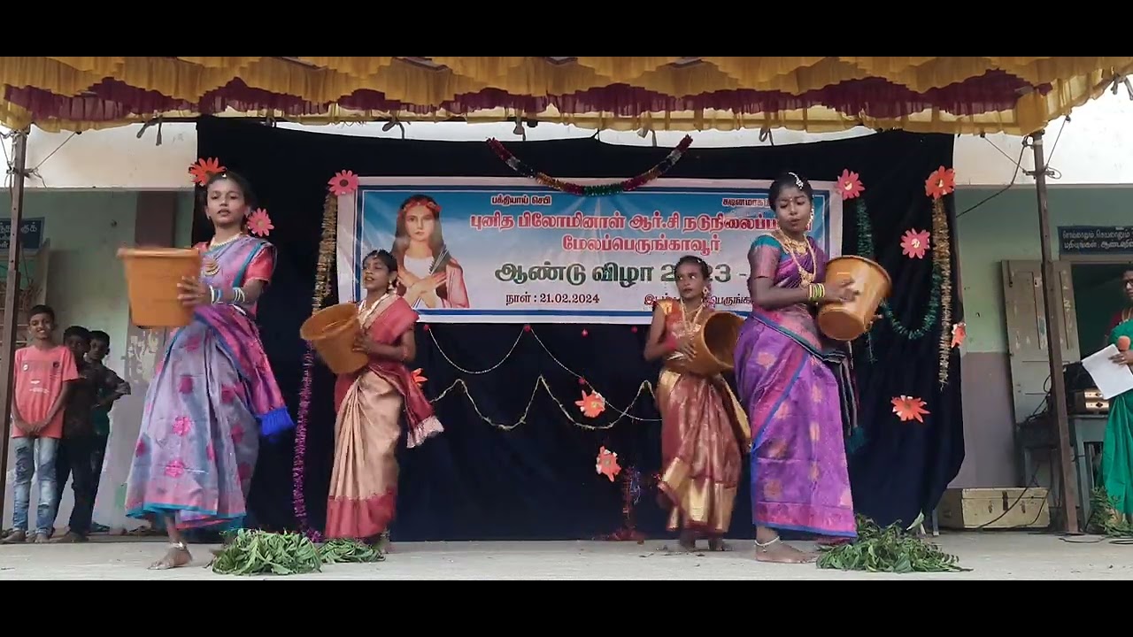 Students Dance Performance | Annual Day Celebrations 2023-24 - YouTube