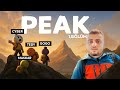 NOVA PROSTAT EKİBİYLE ZORLU DAĞ TIRMANAMAYIŞI | OYUN ÇOK EĞLENCELİ!! PEAK