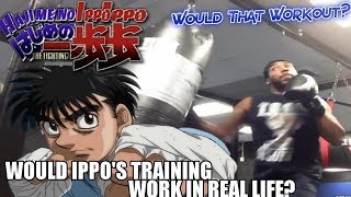 Download Mp3 Would Hajime No Ippo s Training Work in Real Life